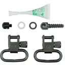 Grovtec Shotgun Locking Swivel Set for Mossberg 500 Black - Grovtec