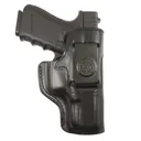 DeSantis Inside Heat IWB Holster for Glock 19-23-33 Black Right Hand - Desantis