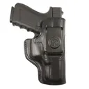 DeSantis Inside Heat IWB Holster S&W M&P Shield Black Right Hand - Desantis