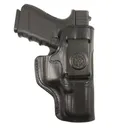 DeSantis Inside Heat IWB Holster Kimber Micro Carry 9mm Luger Black Right Hand - Desantis
