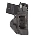 Tagua Gunleather Super Soft IWB Holster Fits Taurus Judge Pub Defender Black RH - Tagua