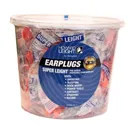 Howard Leight Super Leight Ear Plugs Pre-Shaped Foam Coral Ear Plugs 33dB 100/pr Uncorded Tub - Howard-Leight
