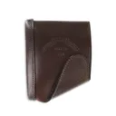 Galco Leather Slip On Recoil Pad Dark Havana Brown Ambi Small - Galco