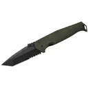 Schrade Beta Class Melee Assisted Opening Folding Knife 3 1/2" Blade OD Green - Schrade