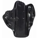DeSantis #002 Speed Scabbard OWB Holster for S&W Governor 2.75" Black RH - Desantis