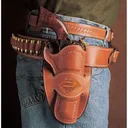 DeSantis Desperado Holster for Colt SAA 5.5" Tan RH - Desantis