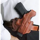 DeSantis #085 Thumb Break Mini Slide Holster for Keltec PMR30 Black RH - Desantis