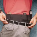 DeSantis 5" Belly Band Extra Large 44" - 50" Black Ambi - Desantis