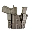 DeSantis Hidden Truth Appendix Holster with Mag Pouch for Glock 19 Black RH - DeSantis Holsters