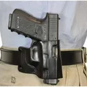 DeSantis E-GAT Slide Holster for Glock 43 Black RH - DeSantis Holsters