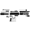 TacFire 7.5" Unassembled AR 300 Blackout Pistol Build Kit with Lower Parts Kit - Tacfire