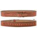 DeSantis Desperado Gun Belt .45 Cal 2.25" Tan Size 42 - Desantis
