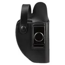 Stealth Operator OWB IWB Leather Holster Black RH - Phalanx-Defense-Systems