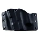 Stealth Operator Compact OWB Holster Black LH - Phalanx-Defense-Systems