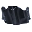 Stealth Operator Compact OWB Clip Holster Black LH - Phalanx-Defense-Systems