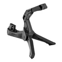 The Mako Group AR-15 Quick Deployment Bipod with an Integrated AGR-43 Pistol Grip - FAB Defense
