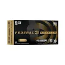 Federal Gold Medal Action Pistol .40 S&W 180gr FMJ 950 fps 50/ct - Federal