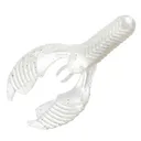 Yum Craw Chunk 3.25'' Pearl Slv Flk - Natchez Shooting & Outdoors