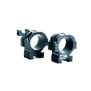 Masterpiece Arms BA Rings 35mm 1.25" Black - Masterpiece-Arms