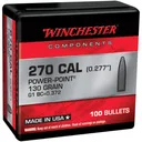 Winchester Rifle Bullets .270 Cal .277" 130 gr PSP 100/ct - Winchester
