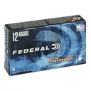 Federal Power-Shok Buckshot 12 ga 2-3/4" 16 Pellets 1325 fps #1B 5/ct - Federal