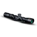 KonusPro Rifle Scope 2-7x32mm 1" FFP 30/30 Matte Black - Konus-Optics