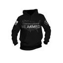 Nine Line NLA E9 Be Armed Hoodie Black S - New-Line-Apparel