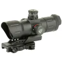 Leapers UTG 6 Inch ITA CQB Red/Green T-dot Sight with Offset QD Mount - Leapers