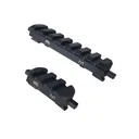 Sylvan Arms 2 Piece QD Rail Combo Black - Sylven-Arms