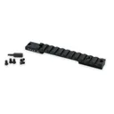 Weatherby PEAK 44 Picatinny Rail (JRAIL) Model 307 Long Action 20 MOA Scope Base Black - Weatherby