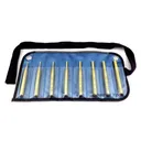 Grace USA Brass Punch Set 8/ct - Altus