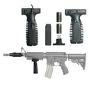 Mako Group Quick Release Tactical Vertical Grips with Battery Storage - Fab-Defense