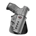 Fobus Evolution VPQ Paddle Holster for H&K VP9 Black RH - Fobus