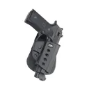 Fobus Evolution Series Paddle Holster For Beretta Vertec in Black Right Hand - Fobus