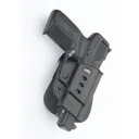Fobus Evolution Series Paddle Holster For FN 5.7 in Black Right Hand - Fobus