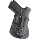 Fobus Evolution Series Paddle Holster For Glock 17/19/23/33 in Black Right Hand - Fobus