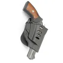 Fobus Evolution Series Paddle Holster For Ruger GP100 in Black Right Hand - Fobus