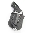 Fobus Evolution Series Paddle Holster For Ruger SP101 in Black Right Hand - Fobus