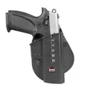 Fobus Evolution Series Paddle Holster For Sig P250 in Black Right Hand - Fobus