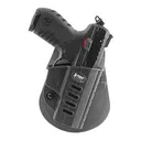 Fobus Evolution Series Paddle Holster For Ruger SR22 in Black Right Hand - Fobus