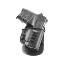 Fobus Evolution Series Paddle Holster For S&W Bodyguard 380 in Black Right Hand - Fobus