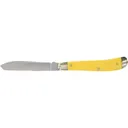 Old Timer 94OTY Gunstock Trapper Folding Knife Yellow - Old Timer