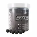Umarex T4E Rubberball .50 Cal Ammo 250/Ct - Black - Umarex
