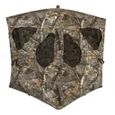 Ameristep Silent Brickhouse Blind - Mossy Oak Break-Up Country - Ameristep