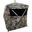 HME 2-Person Ground Blind With 150D Shell 62" x 62" x 66" - Hme