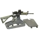 MTM MSRMS ArmAR Modern Sporting Rifle Maintenance Stand for  AR-15 | DMPS Stule | AR-10 Grey - Mtm