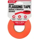 Allen Flagging Tape .787"x150' PDQ Orange - Single Roll - Allen Company