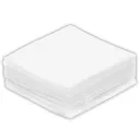 Birchwood Casey Patch 2 1/4 inch Square .38 to .45 caliber 500/ct - Birchwood-Casey