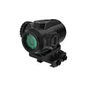 Swampfox Raider 1x20 Micro Prism Green BRC Reticle Black - Swampfox-Optics