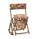 Rig'Em Right Hyde Stool Gore Optifade Marsh - Rig-Em-Right